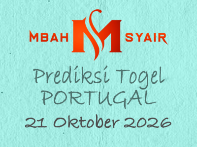 Kode Syair Portugal 21 Oktober 2026 Hari Rabu