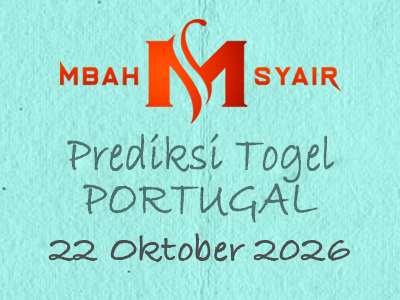 Kode Syair Portugal 22 Oktober 2026 Hari Kamis
