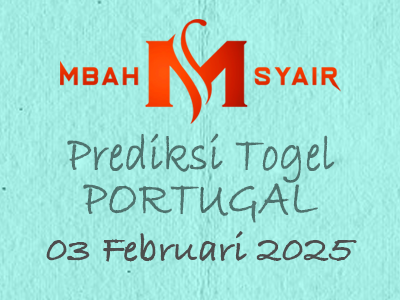 Kode Syair Portugal 3 Februari 2025 Hari Senin