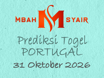 Kode Syair Portugal 31 Oktober 2026 Hari Sabtu
