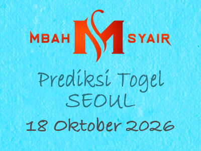 Kode Syair Seoul 18 Oktober 2026 Hari Minggu