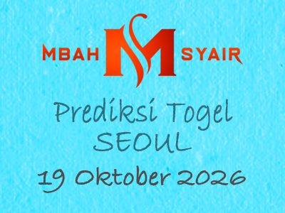 Kode Syair Seoul 19 Oktober 2026 Hari Senin