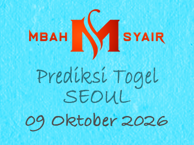 Kode Syair Seoul 9 Oktober 2026 Hari Jumat