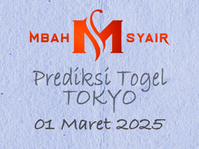 Kode Syair Tokyo 1 Maret 2025 Hari Sabtu