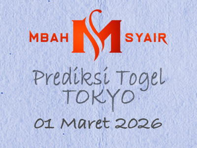 Kode Syair Tokyo 1 Maret 2026 Hari Minggu