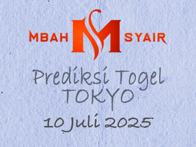 Kode Syair Tokyo 10 Juli 2025 Hari Kamis