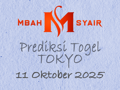 Kode Syair Tokyo 11 Oktober 2025 Hari Sabtu