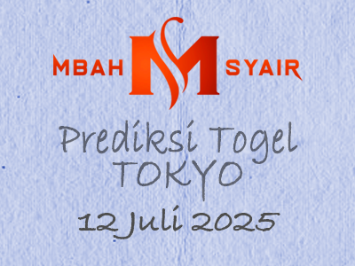 Kode Syair Tokyo 12 Juli 2025 Hari Sabtu