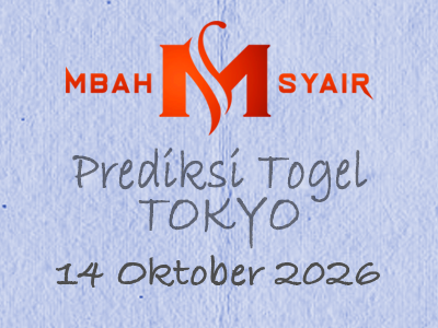 Kode Syair Tokyo 14 Oktober 2026 Hari Rabu