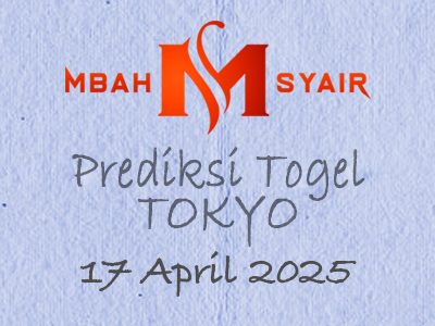 Kode Syair Tokyo 17 April 2025 Hari Kamis