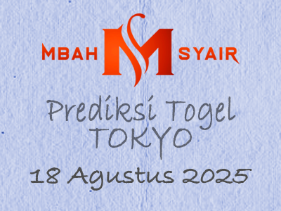 Kode Syair Tokyo 18 Agustus 2025 Hari Senin