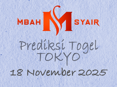 Kode Syair Tokyo 18 November 2025 Hari Selasa