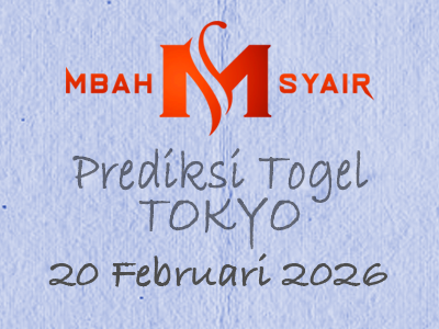 Kode Syair Tokyo 20 Februari 2026 Hari Jumat