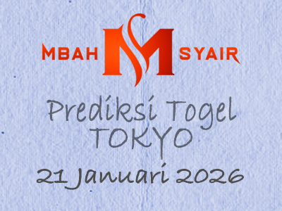 Kode Syair Tokyo 21 Januari 2026 Hari Rabu