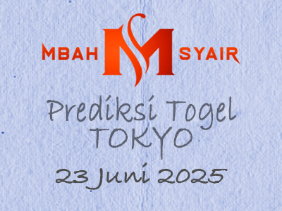Kode Syair Tokyo 23 Juni 2025 Hari Senin