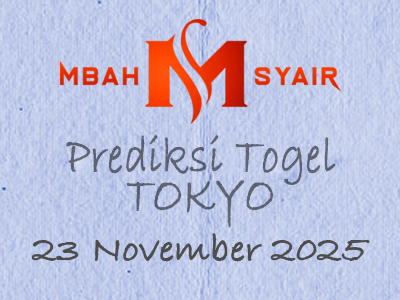 Kode Syair Tokyo 23 November 2025 Hari Minggu