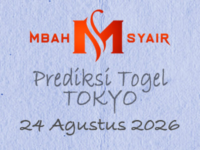 Kode Syair Tokyo 24 Agustus 2026 Hari Senin