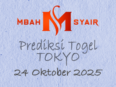 Kode Syair Tokyo 24 Oktober 2025 Hari Jumat
