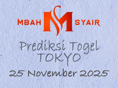 Kode Syair Tokyo 25 November 2025 Hari Selasa