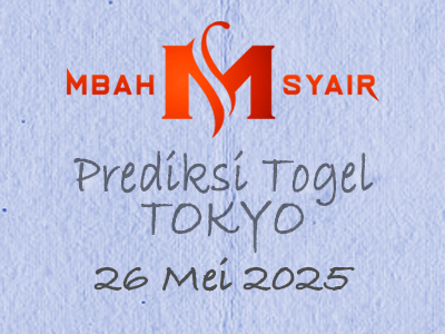Kode Syair Tokyo 26 Mei 2025 Hari Senin