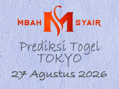 Kode Syair Tokyo 27 Agustus 2026 Hari Kamis