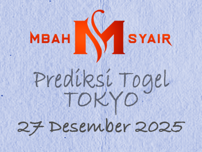 Kode Syair Tokyo 27 Desember 2025 Hari Sabtu