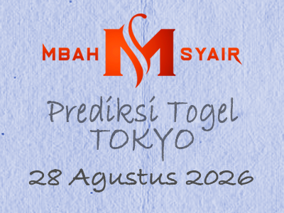 Kode Syair Tokyo 28 Agustus 2026 Hari Jumat