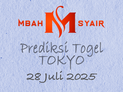 Kode Syair Tokyo 28 Juli 2025 Hari Senin