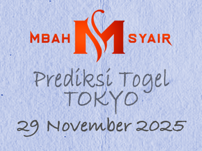 Kode Syair Tokyo 29 November 2025 Hari Sabtu