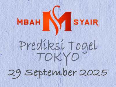 Kode Syair Tokyo 29 September 2025 Hari Senin