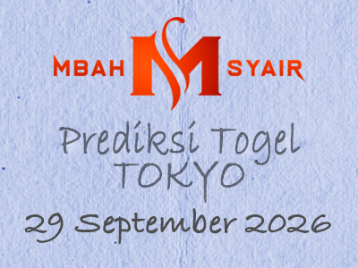 Kode Syair Tokyo 29 September 2026 Hari Selasa