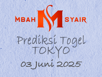 Kode Syair Tokyo 3 Juni 2025 Hari Selasa