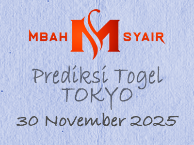 Kode Syair Tokyo 30 November 2025 Hari Minggu