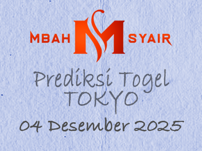 Kode Syair Tokyo 4 Desember 2025 Hari Kamis