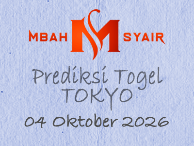 Kode Syair Tokyo 4 Oktober 2026 Hari Minggu