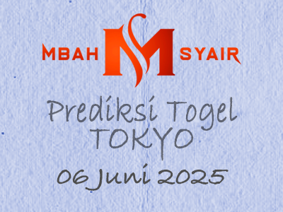 Kode Syair Tokyo 6 Juni 2025 Hari Jumat