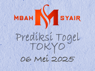 Kode Syair Tokyo 6 Mei 2025 Hari Selasa
