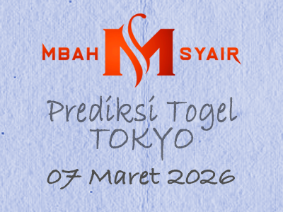 Kode Syair Tokyo 7 Maret 2026 Hari Sabtu