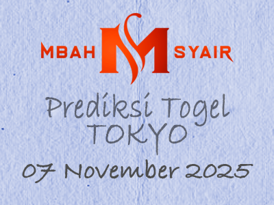 Kode Syair Tokyo 7 November 2025 Hari Jumat