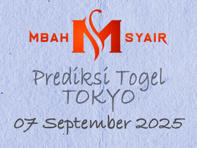 Kode Syair Tokyo 7 September 2025 Hari Minggu