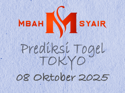 Kode Syair Tokyo 8 Oktober 2025 Hari Rabu