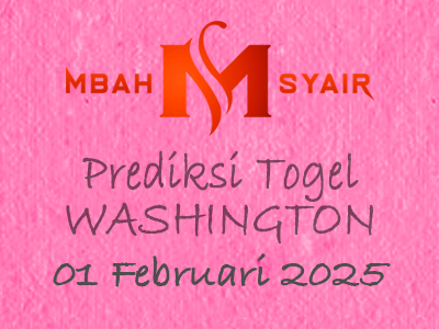 Kode Syair Washington 1 Februari 2025 Hari Sabtu