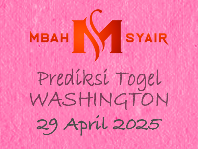 Kode Syair Washington 29 April 2025 Hari Selasa